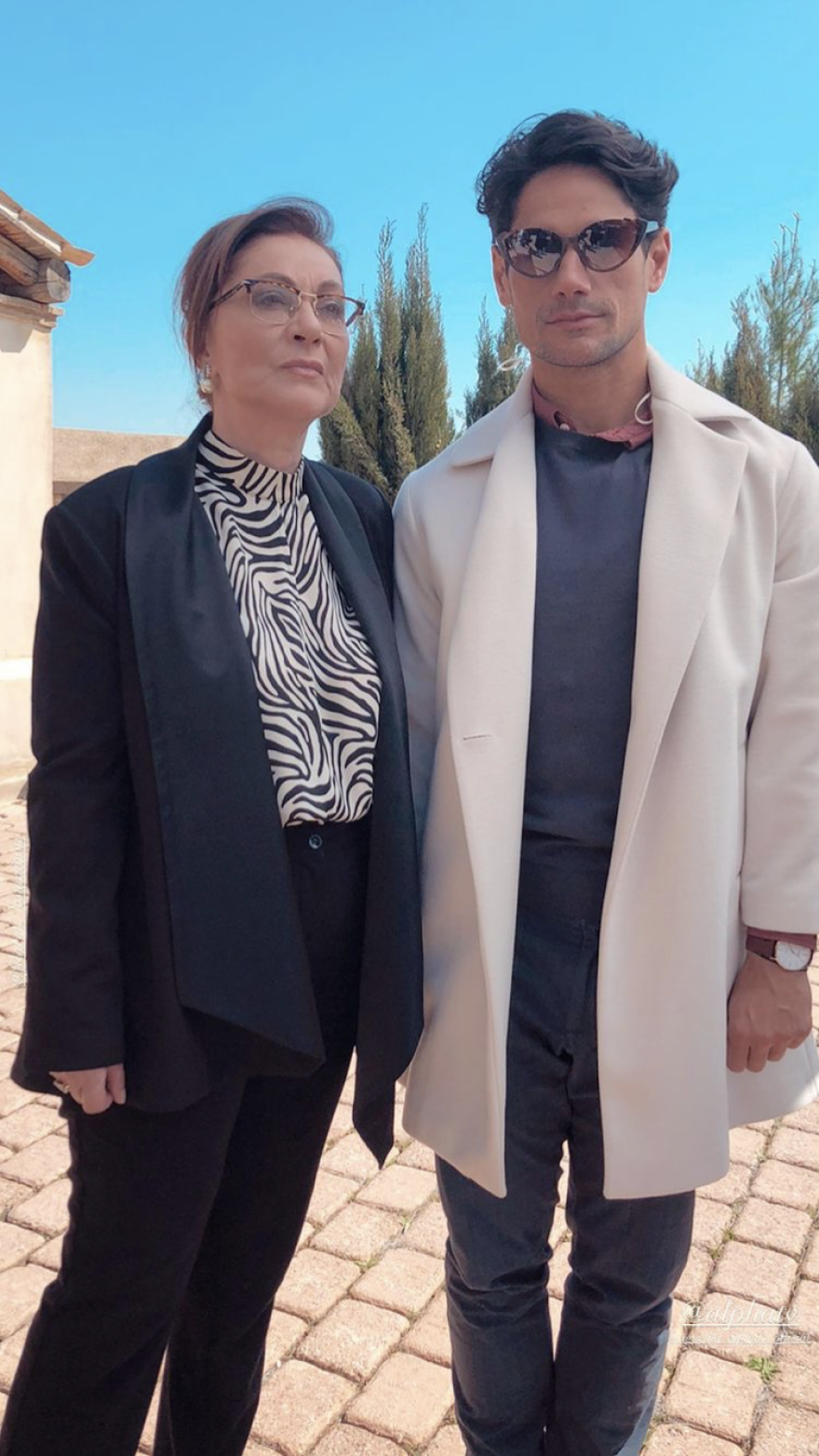 Φιλαρέτη Κομνηνού & Πάνος Βλάχος: Μπήκε ο ένας στο… σακάκι του άλλου