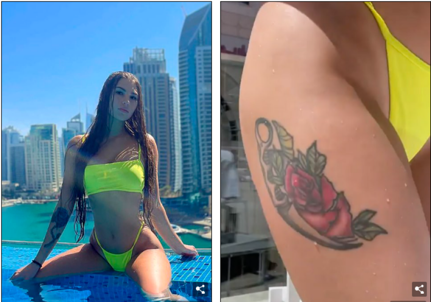 Ντουμπάι: Ποιες είναι οι καλλονές που ξεγυμνώθηκαν και αντιμετωπίζουν ποινή φυλάκισης;