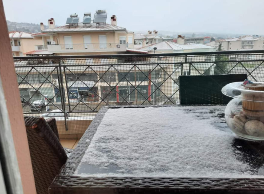 Καιρός: Η κακοκαιρία εξπρές σε χάρτες - Χιόνια στα βόρεια και χαμηλές θερμοκρασίες σε όλη τη χώρα