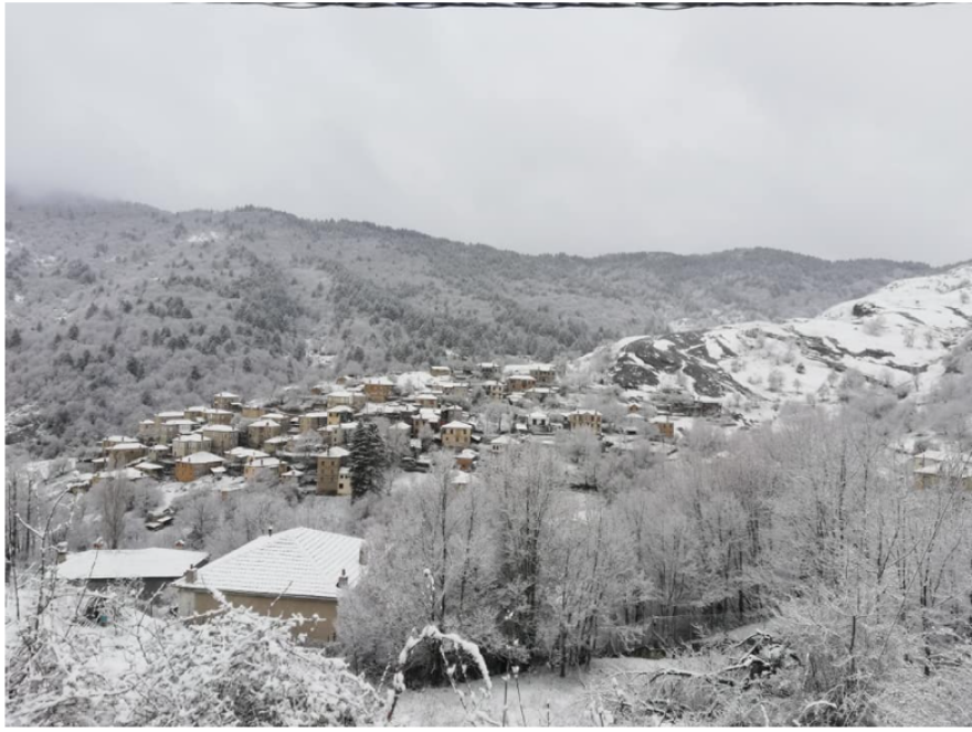 Καιρός: Η κακοκαιρία εξπρές σε χάρτες - Χιόνια στα βόρεια και χαμηλές θερμοκρασίες σε όλη τη χώρα