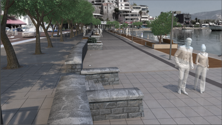 Μικρολίμανο: Πώς θα γίνει η περιοχή μετά το «λίφτινγκ»