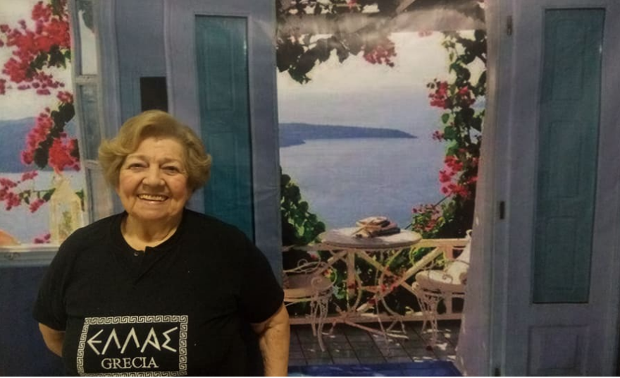 Αργεντινή: Η γυναίκα-φάρος του ελληνικού πολιτισμού στη Ρεσιστένσια αποκτά πλατεία με τ' όνομα της