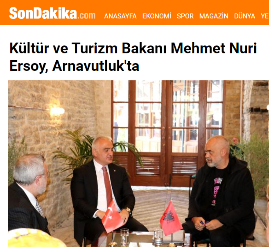 Αλβανία: «Η Τουρκία αναδεικνύει το οθωμανικό παρελθόν του Αργυροκάστρου»