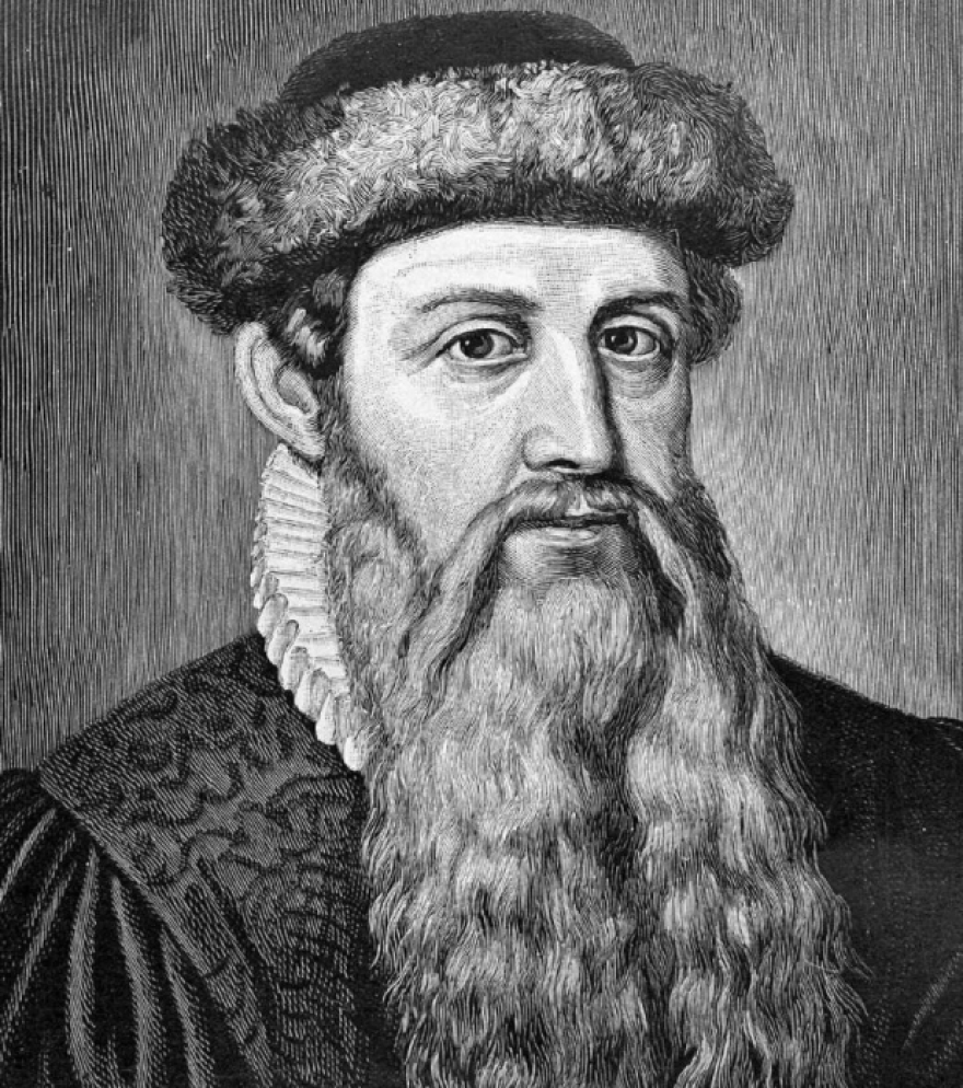 Ιωάννης Γουτεμβέργιος: Το Google Doodle τιμά τον «πατέρα» της τυπογραφίας