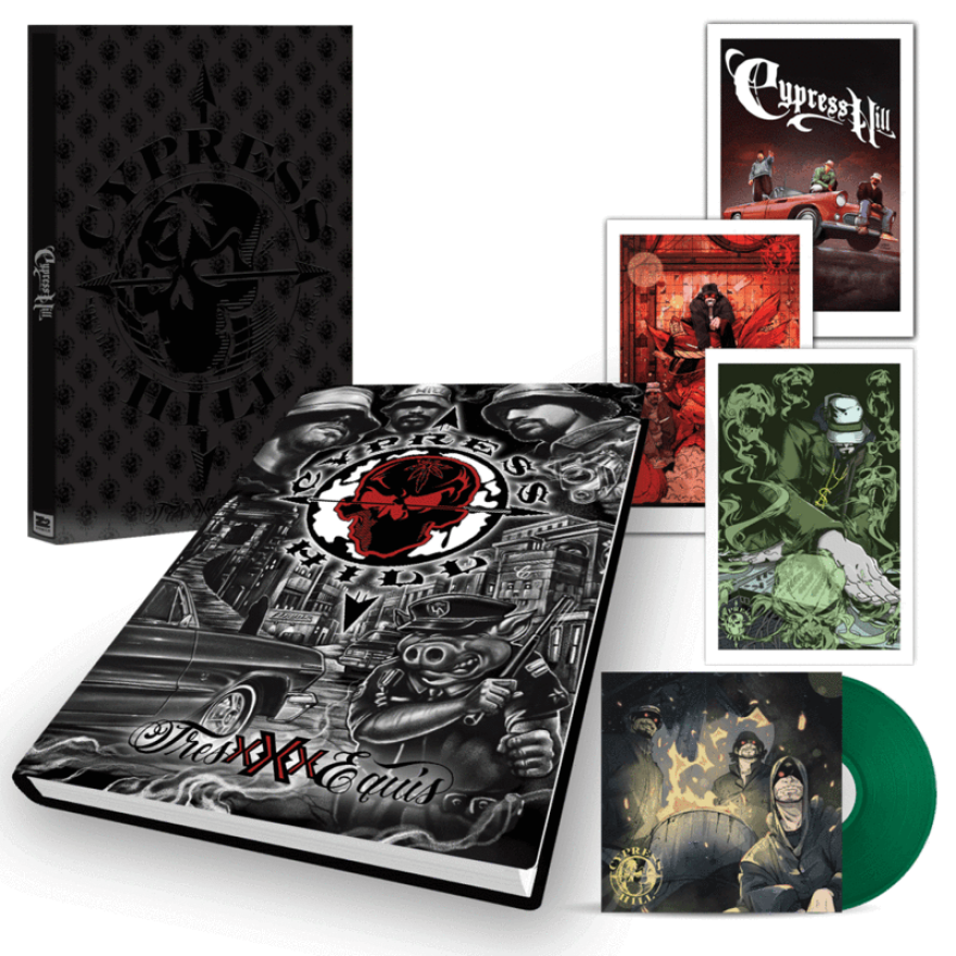 Cypress Hill: Η ιστορία του θρυλικού χιπ χοπ συγκροτήματος σε graphic novel