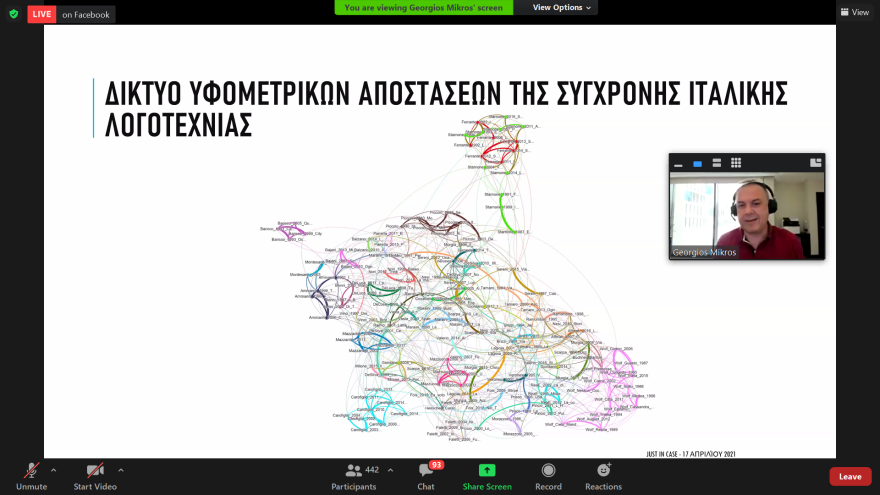 Δρ Γιώργος Μικρός: Ο κορυφαίος Έλληνας γλωσσολόγος που αποκωδικοποιεί τα μυστήρια των λέξεων