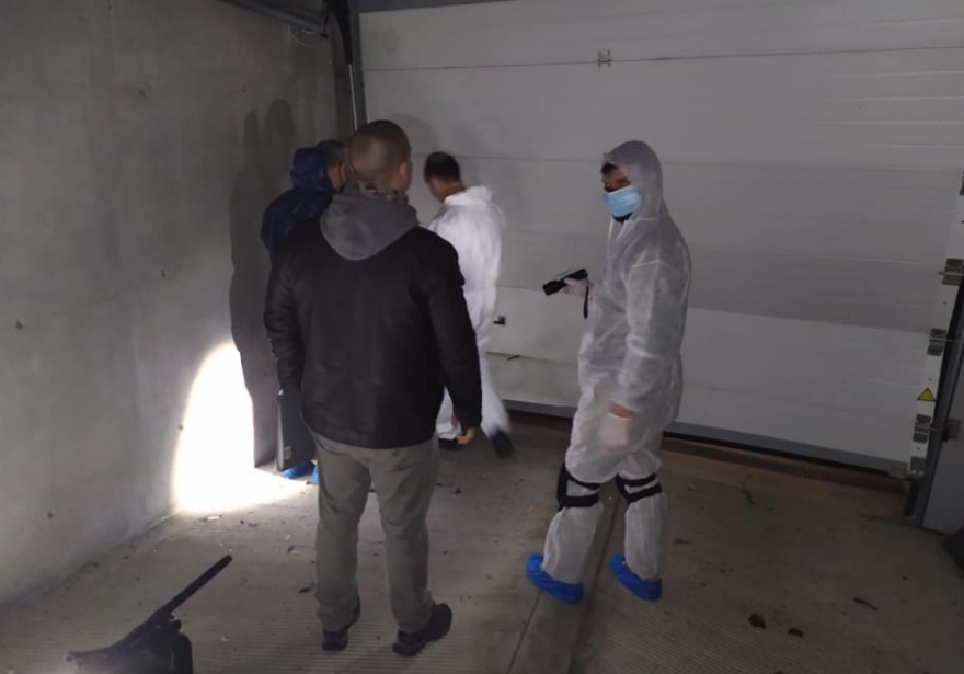 Μένιος Φουρθιώτης: Έκρηξη έξω από το σπίτι του παρουσιαστή - Δείτε φωτογραφίες