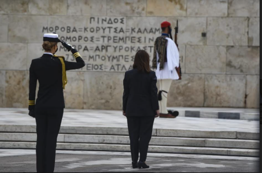 Σακελλαροπούλου - Γενοκτονία Αρμενίων: «Ενωνόμαστε με τις αρμενικές κοινότητες για τη μνήμη των θυμάτων»
