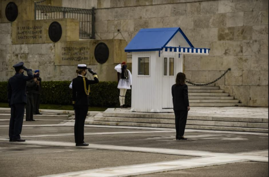 Σακελλαροπούλου - Γενοκτονία Αρμενίων: «Ενωνόμαστε με τις αρμενικές κοινότητες για τη μνήμη των θυμάτων»