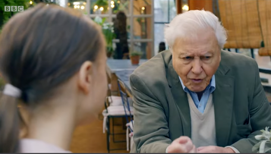 «A Year to Change the World»: Όταν η Γκρέτα Τούνμπεργκ συνάντησε τον βρετανό φυσιοδίφη Ντέιβιντ Ατένμπορο(βίντεο)