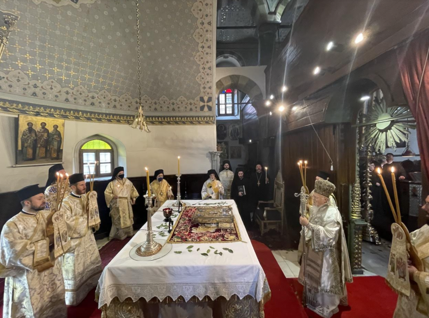 H Κυριακή του Πάσχα στο Οικουμενικό Πατριαρχείο