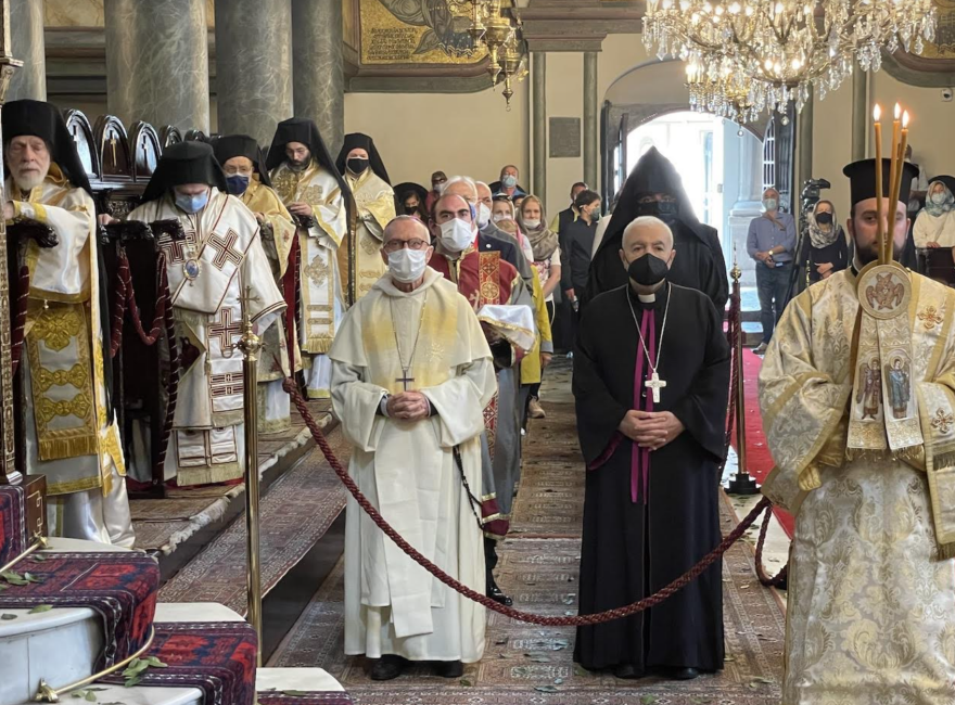 H Κυριακή του Πάσχα στο Οικουμενικό Πατριαρχείο