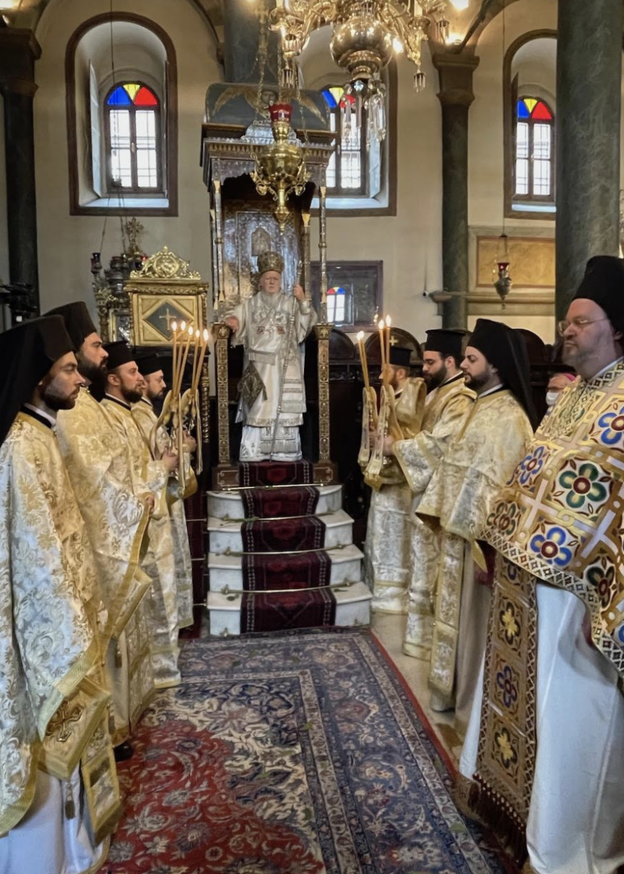 H Κυριακή του Πάσχα στο Οικουμενικό Πατριαρχείο