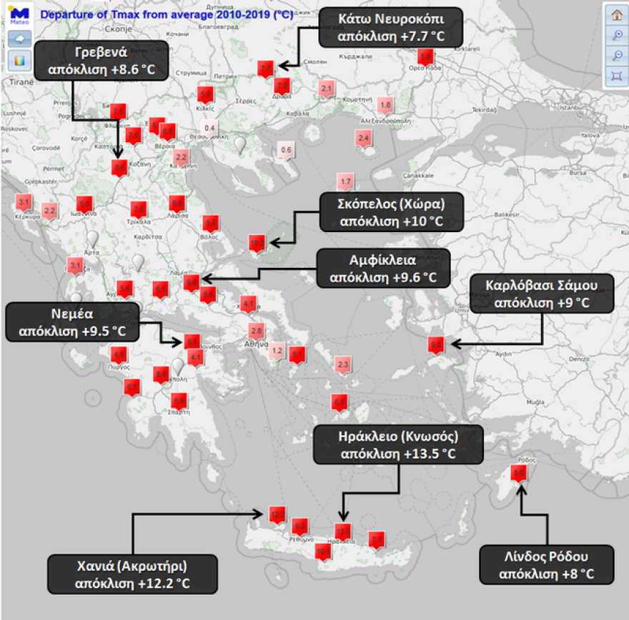 «Βούλιαξαν» οι παραλίες με... σύμμαχο τον καλό καιρό 