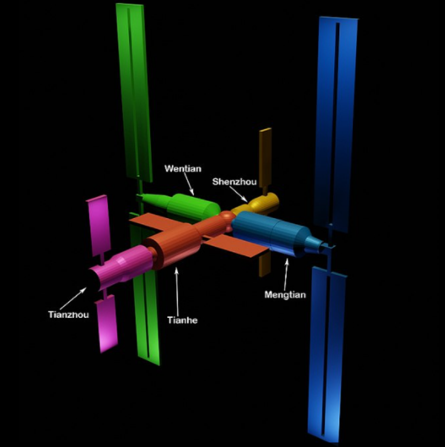 Στον Ινδικό Ωκεανό έπεσε ο κινεζικός πύραυλος