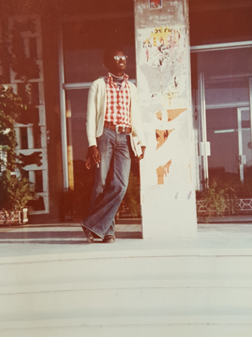 Η ζωή του Αντίμτσι Ονιεναδούμ είναι... βγαλμένη από ταινία - Από τον πόλεμο και την αιχμαλωσία, στην Πάτρα και την Ογκολογία