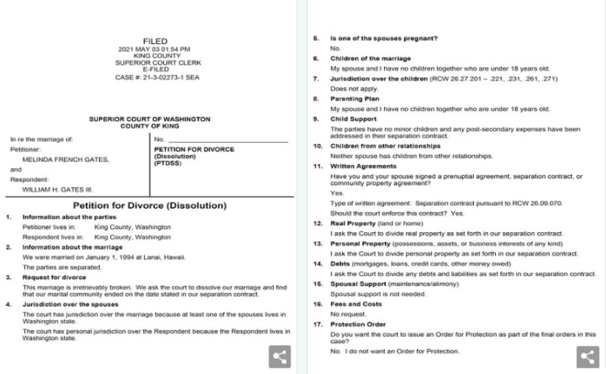 Μπιλ Γκέιτς: Ο «ανεπανόρθωτα διαλυμένος» γάμος και το παρασκήνιο του διαζυγίου των 130 δισ. δολαρίων