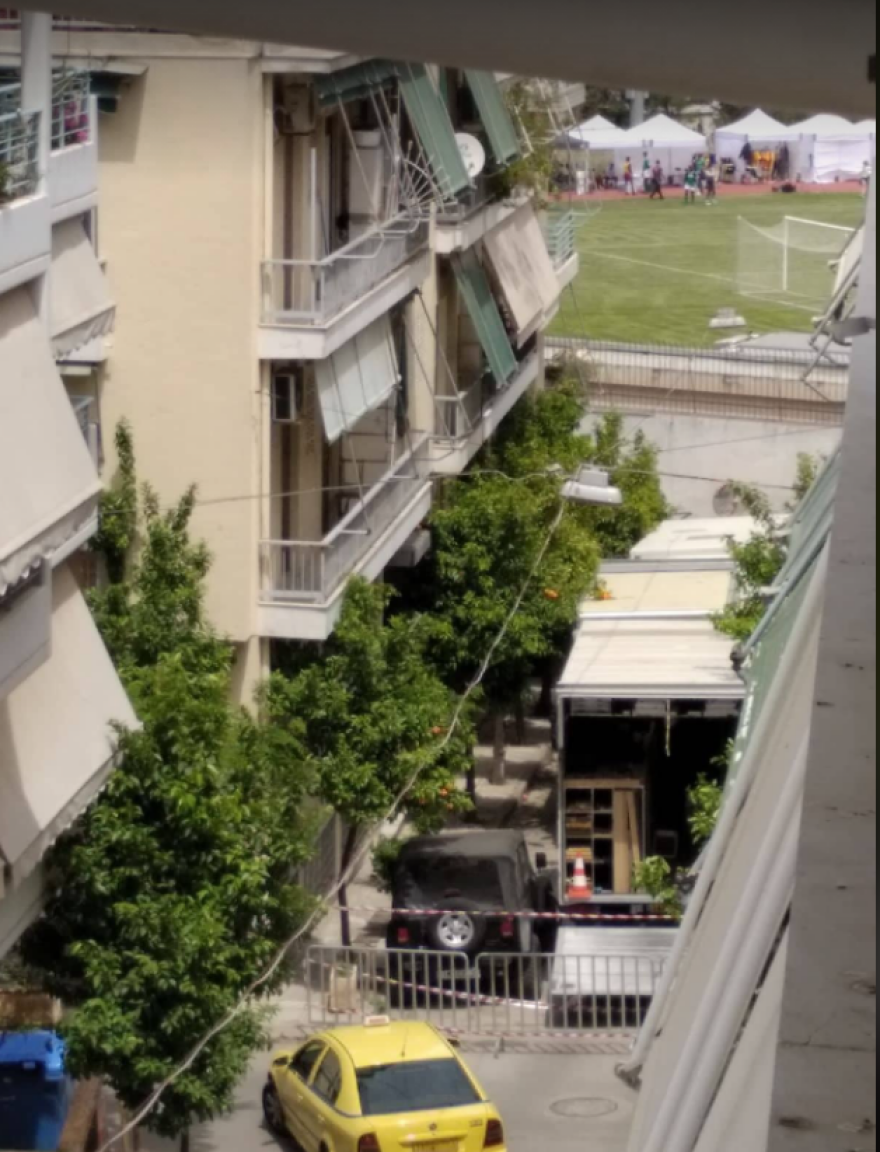 Γιάννης Αντετοκούνμπο - «Greek Freak»: Ξεκίνησαν τα γυρίσματα για την ταινία του - Φωτογραφίες από το συνεργείο στου Ζωγράφου