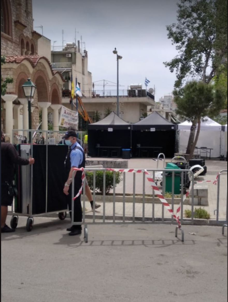 Γιάννης Αντετοκούνμπο - «Greek Freak»: Ξεκίνησαν τα γυρίσματα για την ταινία του - Φωτογραφίες από το συνεργείο στου Ζωγράφου