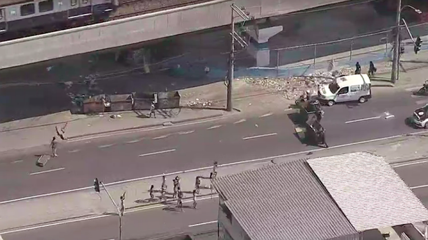 Βραζιλία: Πυροβολισμοί με πολλούς νεκρούς στο μετρό του Ρίο ντε Τζανέιρο