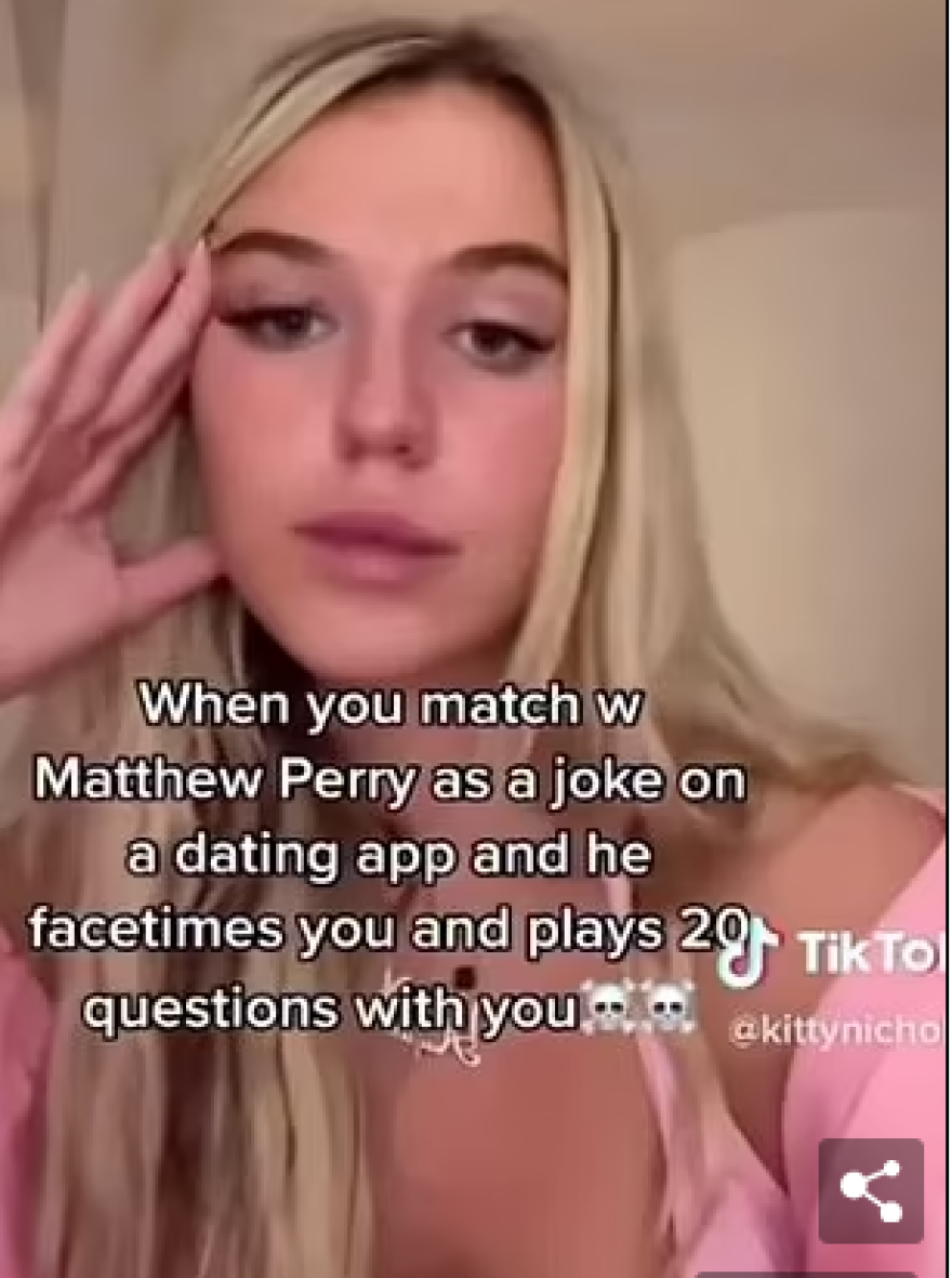  Μάθιου Πέρι: Χαμός με το «φλερτ» του 51χρονου σταρ με 19χρονη - «Είμαι τόσο μεγάλος όσο ο μπαμπάς σου;»