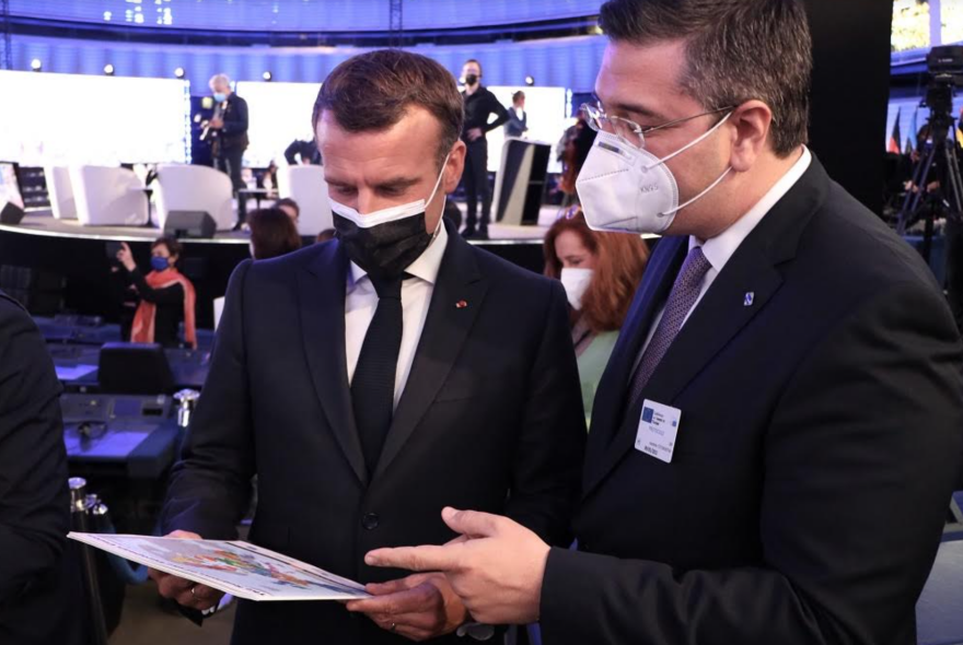 Στρασβούργο: Ο Τζιτζικώστας στην εναρκτήρια εκδήλωση της Διάσκεψης για το Μέλλον της Ευρώπης