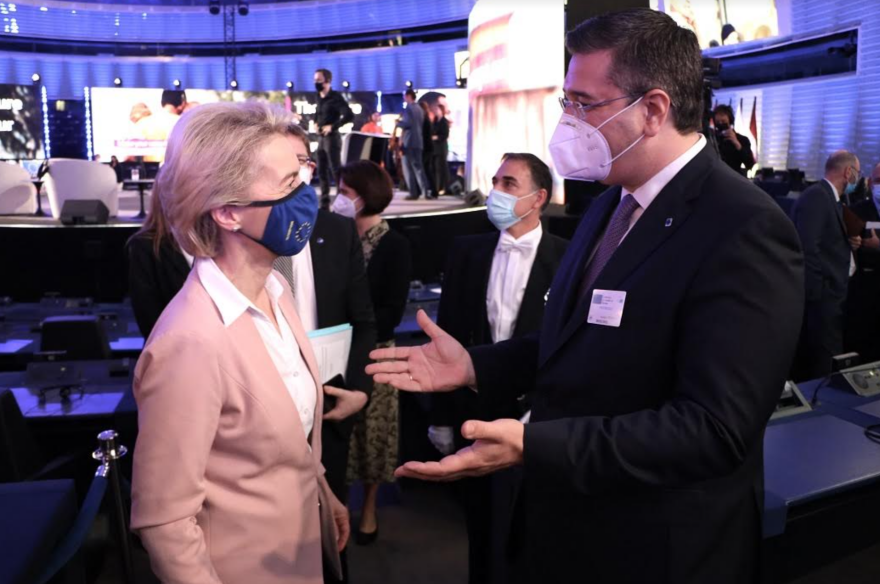 Στρασβούργο: Ο Τζιτζικώστας στην εναρκτήρια εκδήλωση της Διάσκεψης για το Μέλλον της Ευρώπης