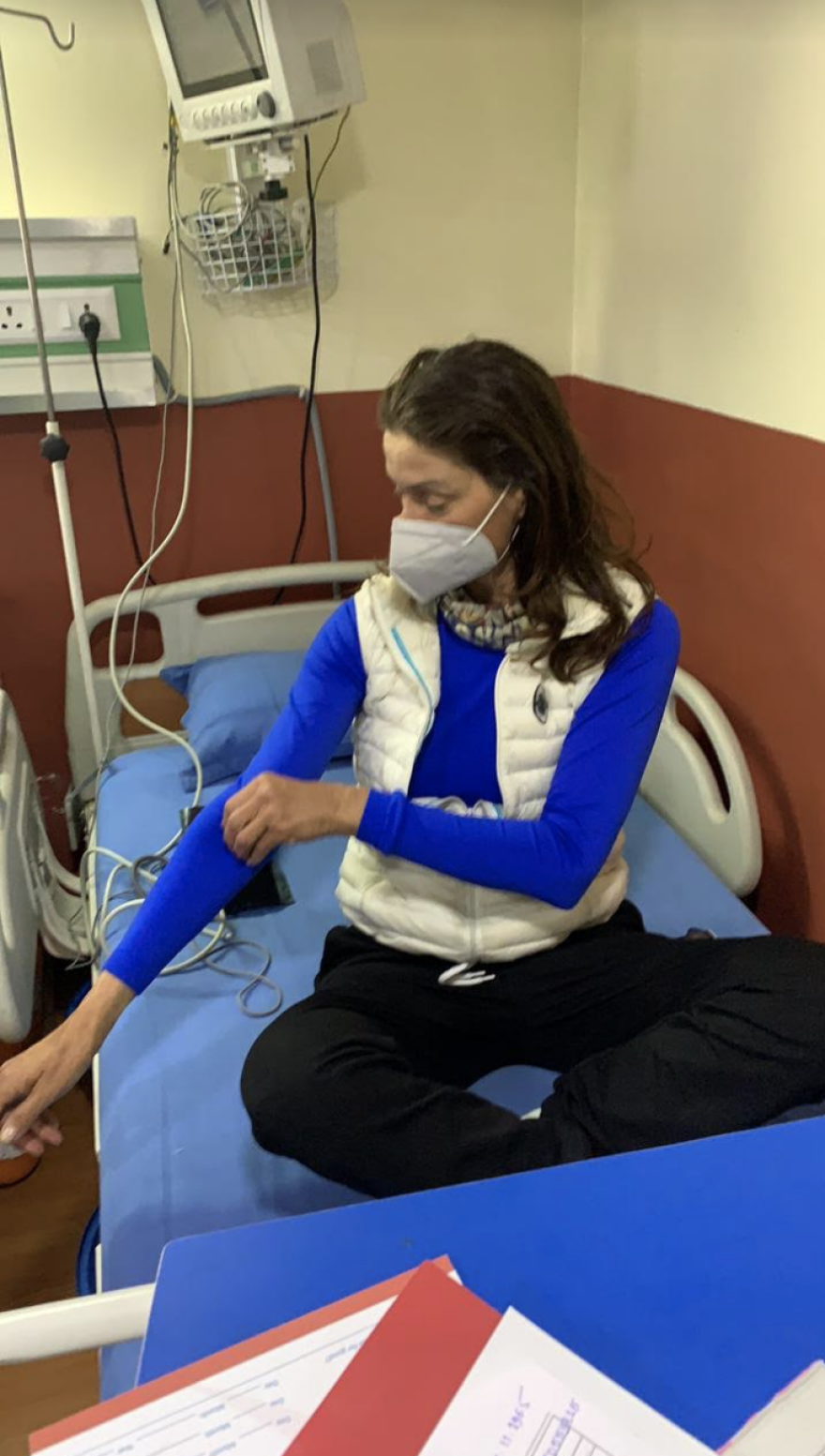 Αντώνης Σύκαρης: Ο κορωνοϊός σταμάτησε τον Έλληνα ορειβάτη από την κατάκτηση κορυφής στα Ιμαλάια