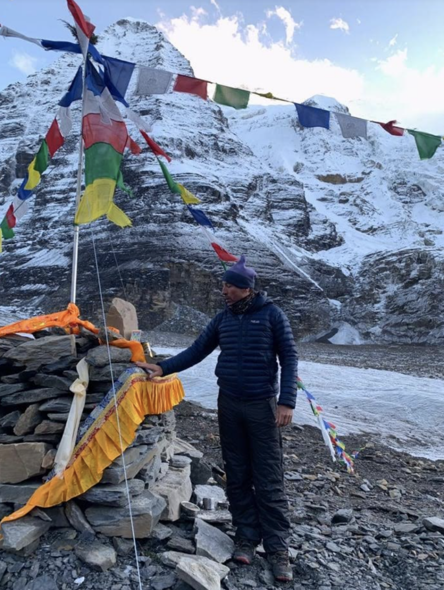 Αντώνης Σύκαρης: Ο κορωνοϊός σταμάτησε τον Έλληνα ορειβάτη από την κατάκτηση κορυφής στα Ιμαλάια
