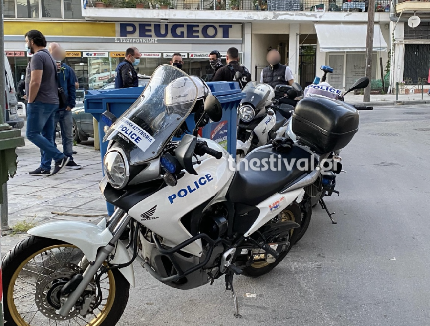 Θεσσαλονίκη: Πυροβολισμοί στον Εύοσμο - Ένας τραυματίας