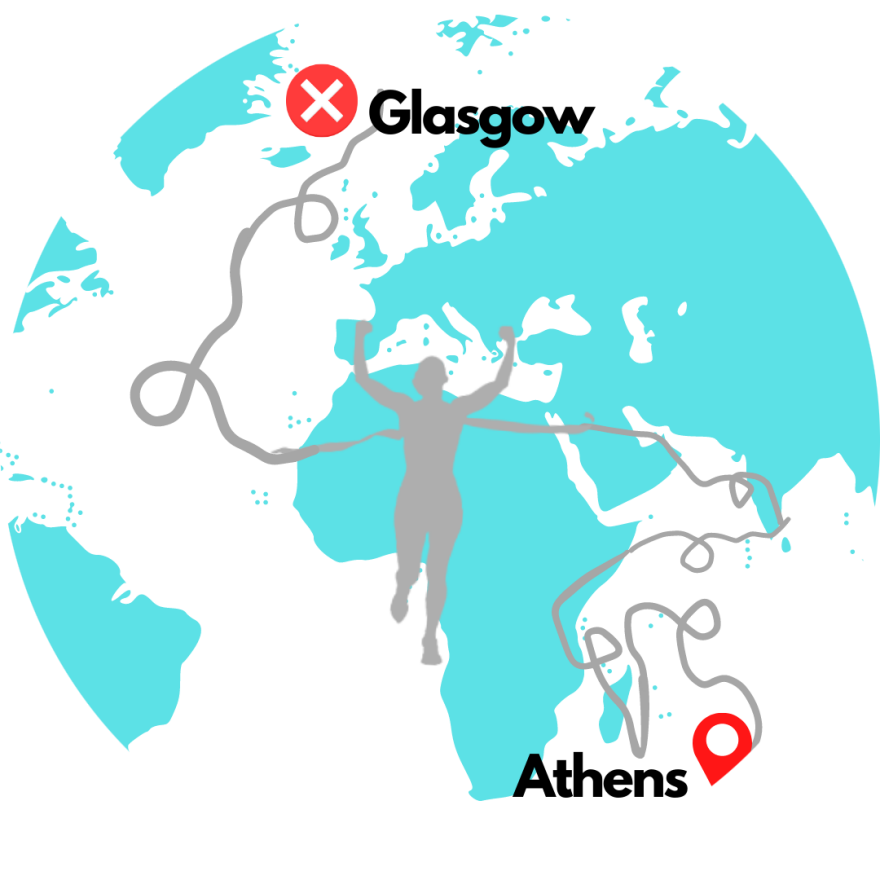 «The last run» - Ένας υπερμαραθώνιος 2.421 χλμ για την κλιματική αλλαγή με τον Άγη Εμμανουήλ