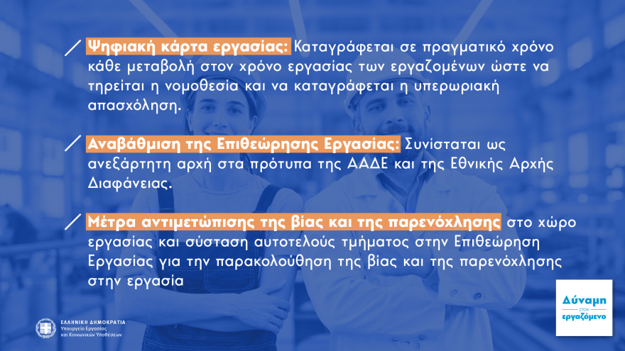 Εργασιακά: Πρόστιμο 10.500€ και λουκέτο σε επιχειρήσεις που δεν ενεργοποιούν την ψηφιακή κάρτα εργασίας