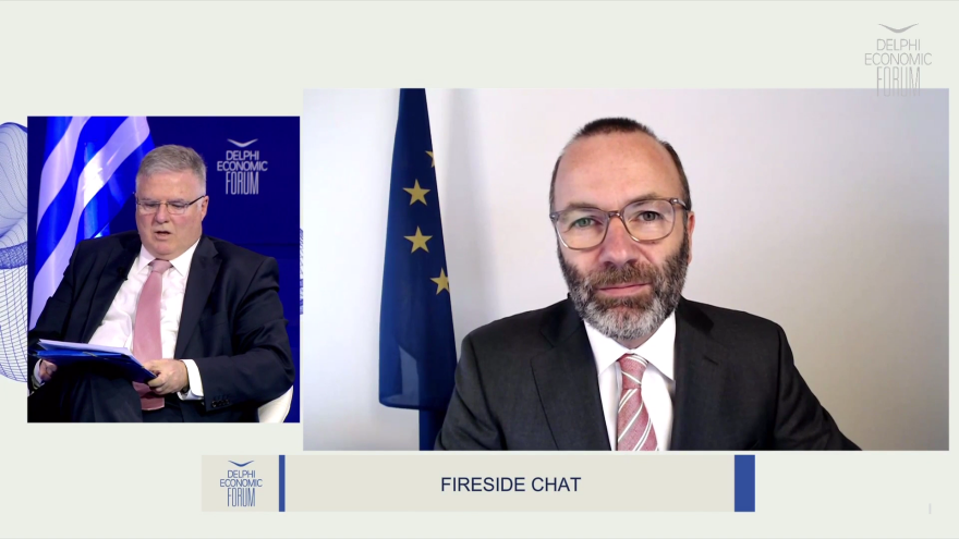 Βέμπερ: Η Τουρκία δεν μπορεί να γίνει μέλος της ΕΕ