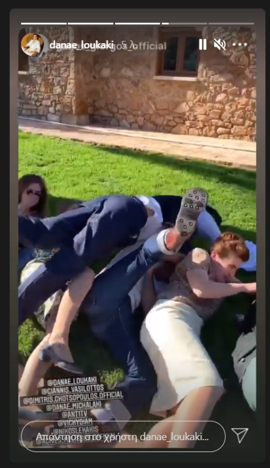 Άγριες Μέλισσες: Στα γυρίσματα περνούν καλά και το δείχνουν