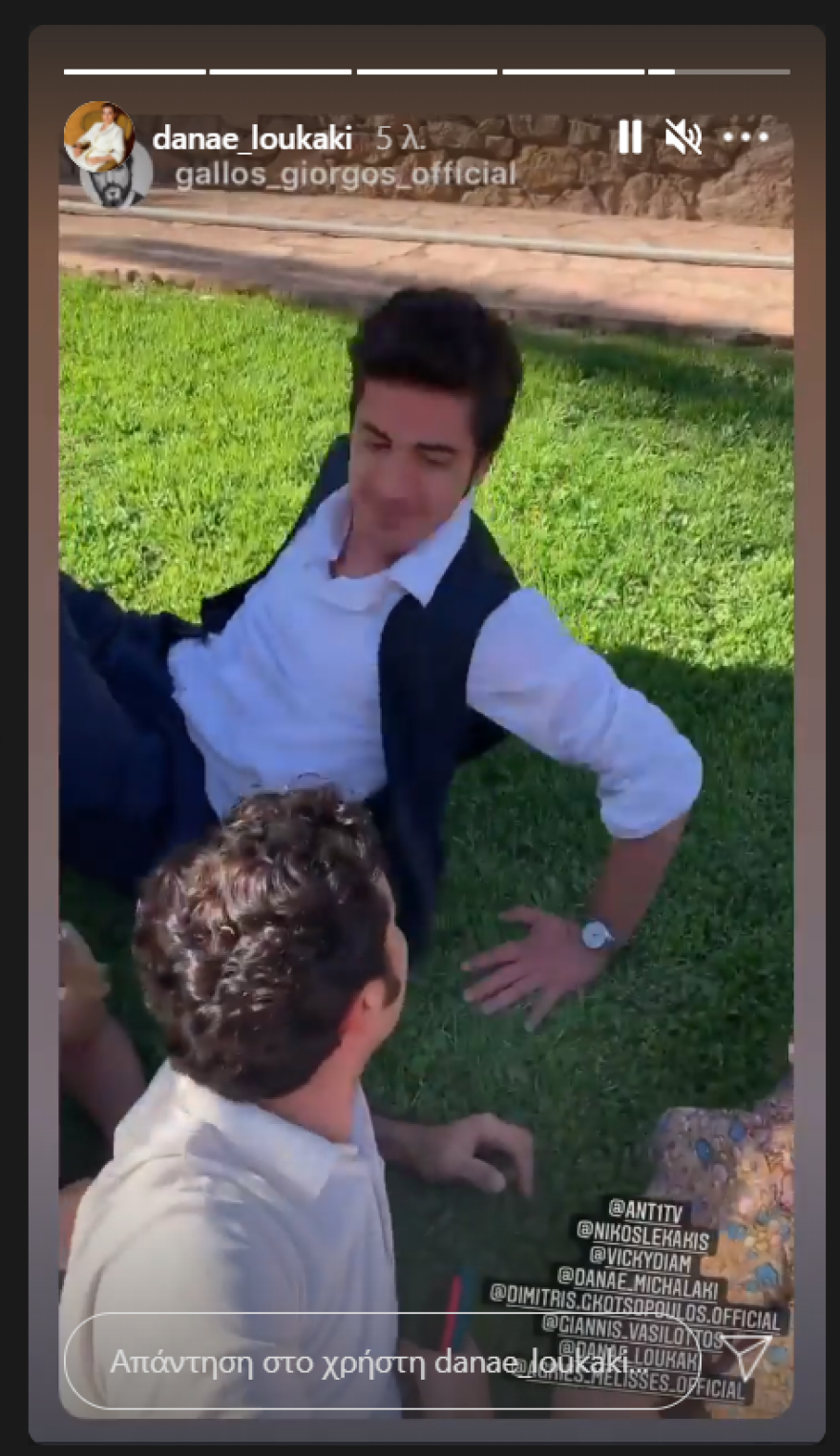 Άγριες Μέλισσες: Στα γυρίσματα περνούν καλά και το δείχνουν