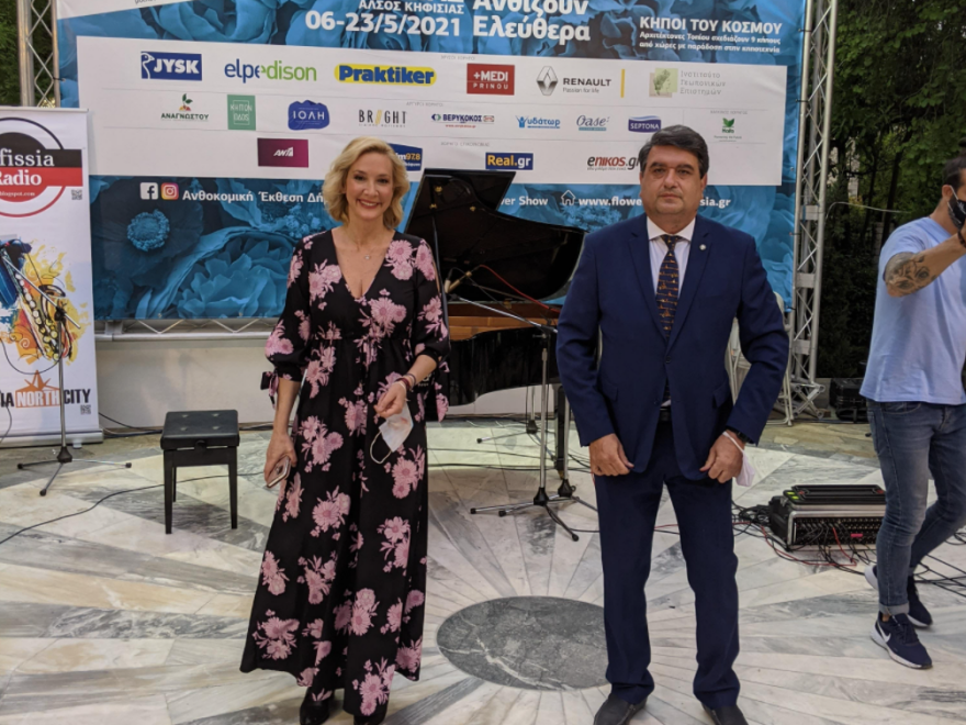 67η Ανθοκομική Έκθεση Κηφισιάς: Η λαμπερή τελετή εγκαινίων, ποιοι έδωσαν το παρών