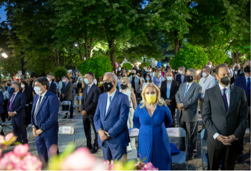 67η Ανθοκομική Έκθεση Κηφισιάς: Η λαμπερή τελετή εγκαινίων, ποιοι έδωσαν το παρών