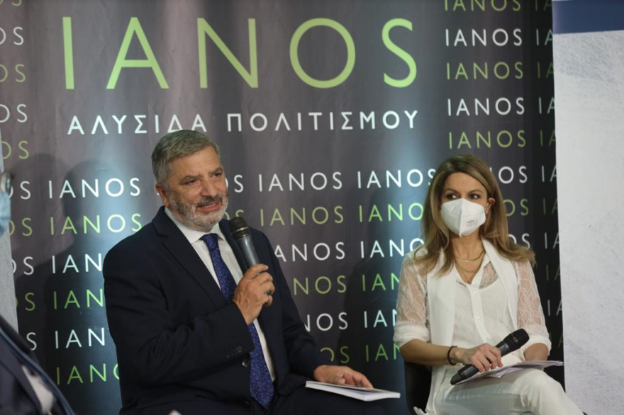 H παρουσίαση του βιβλίου του Γιώργου Πατούλη στον Ιανό