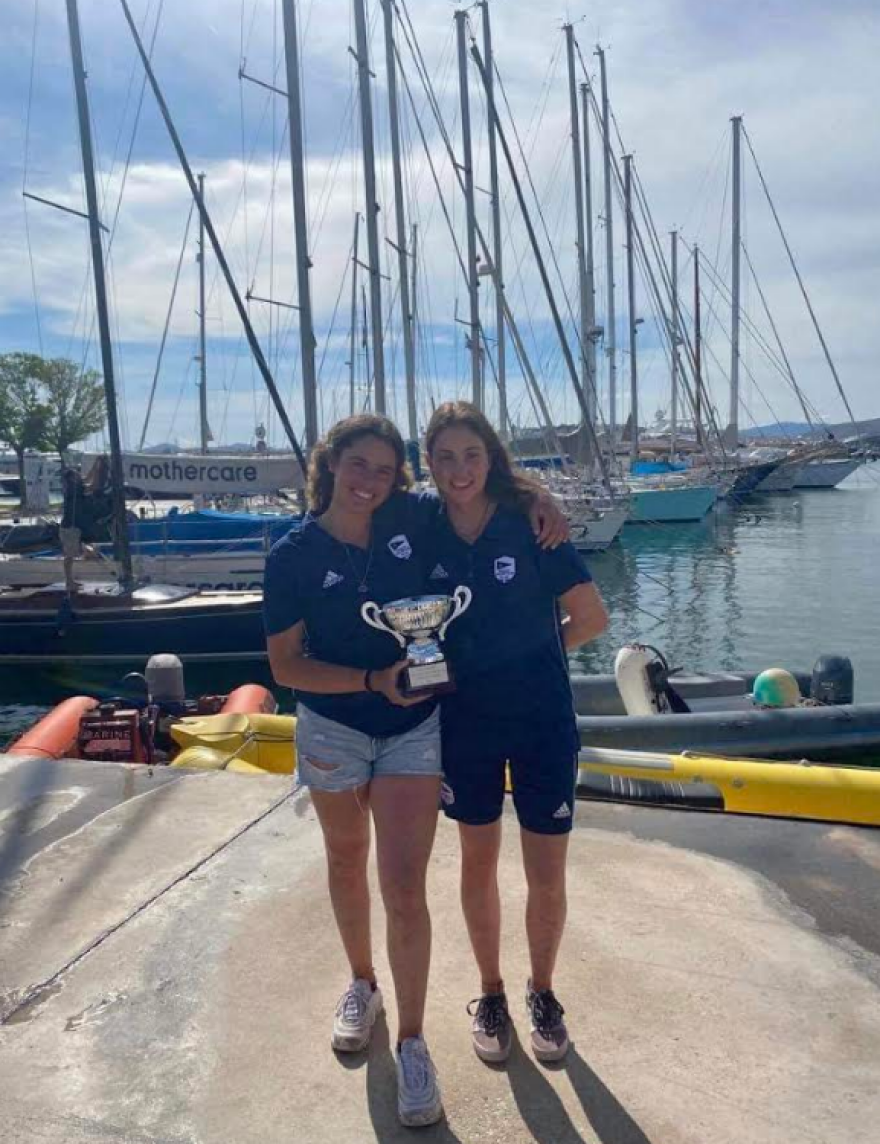 Ιστιοπλοΐα: Πρωταθλήτριες Ελλάδας Μαρία Τσαμοπούλου –Έλενα Σωτηρίου