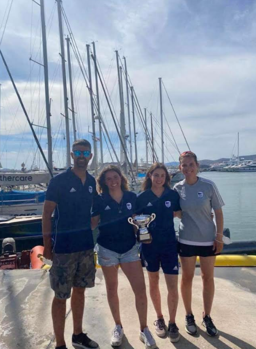 Ιστιοπλοΐα: Πρωταθλήτριες Ελλάδας Μαρία Τσαμοπούλου –Έλενα Σωτηρίου