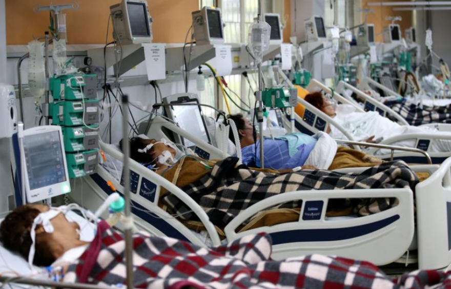 Κορωνοϊός - Βραζιλία: Τρίτο κύμα της επιδημίας απειλεί τη χώρα