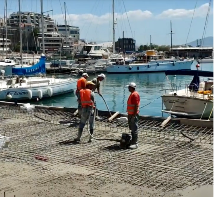 Φωτογραφίες από τα έργα ανάπλασης στο Μικρολίμανο: Πώς θα γίνει 