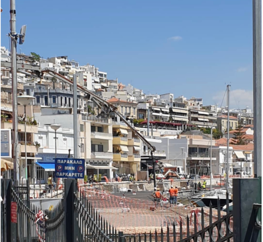 Φωτογραφίες από τα έργα ανάπλασης στο Μικρολίμανο: Πώς θα γίνει 