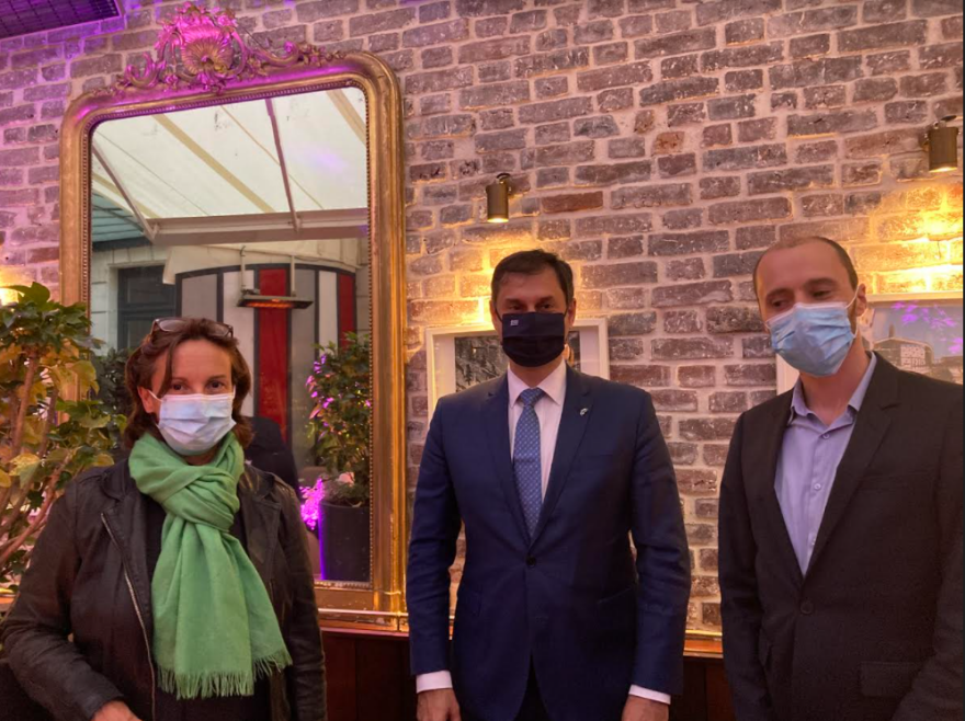 Στη Γαλλία ο υπουργός Τουρισμού Χάρης Θεοχάρης:  Τρεις νέες πτήσεις προσθέτει η Transavia προς την Ελλάδα