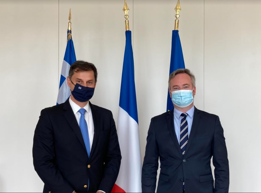 Στη Γαλλία ο υπουργός Τουρισμού Χάρης Θεοχάρης:  Τρεις νέες πτήσεις προσθέτει η Transavia προς την Ελλάδα