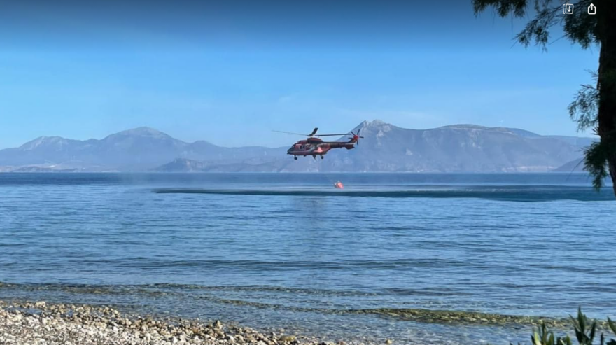 Φωτιά σε Σχίνο- Μέγαρα - Στέλιος Πέτσας: Πακέτο μέτρων για τη στήριξη των πυρόπληκτων