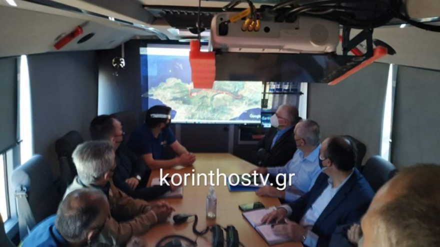 Φωτιά Γεράνεια Όρη - Πέτσας: 600 ευρώ για τις πρώτες ανάγκες και έως 6.000 για τις δαπάνες οικοσκευής