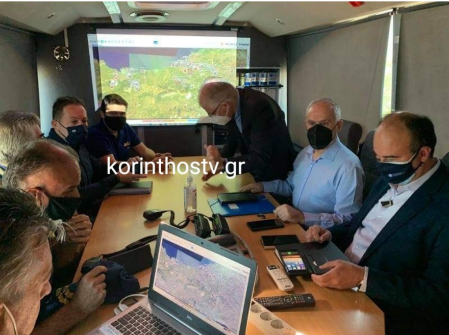 Φωτιά Γεράνεια Όρη - Πέτσας: 600 ευρώ για τις πρώτες ανάγκες και έως 6.000 για τις δαπάνες οικοσκευής