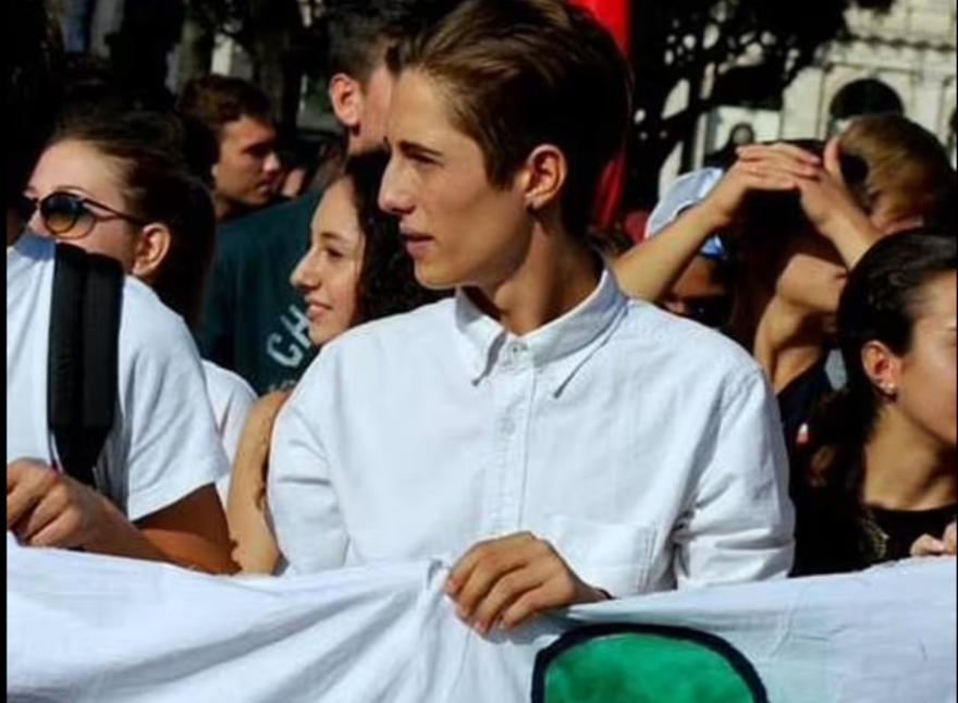 David Damiano: Το «κακό» αγόρι της Ιταλίας ήταν ο... φλώρος του σχολείου - Φωτογραφίες πριν τη «μεταμόρφωσή» του