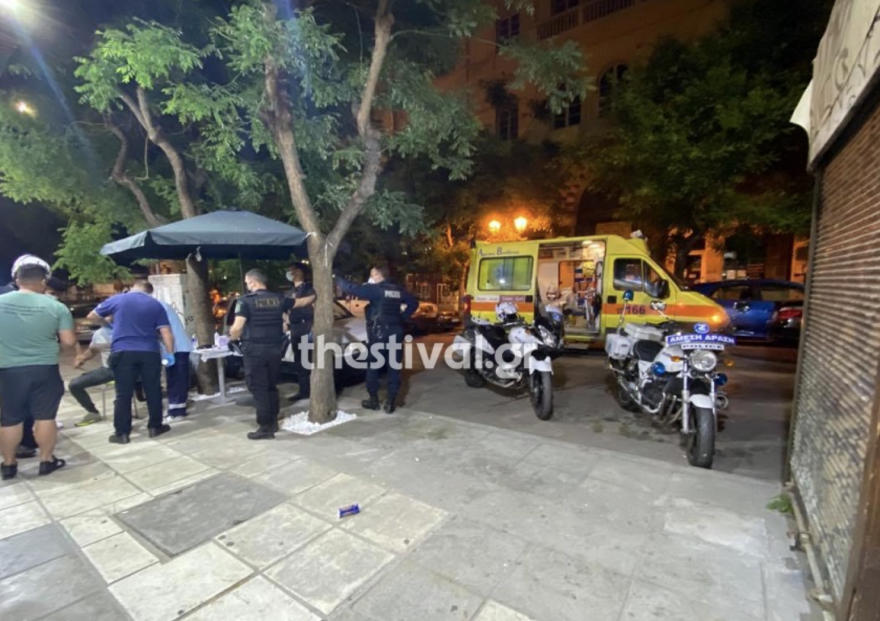 Θεσσαλονίκη: Αιματηρό επεισόδιο μεταξύ αλλοδαπών - Έβγαλαν μαχαίρια